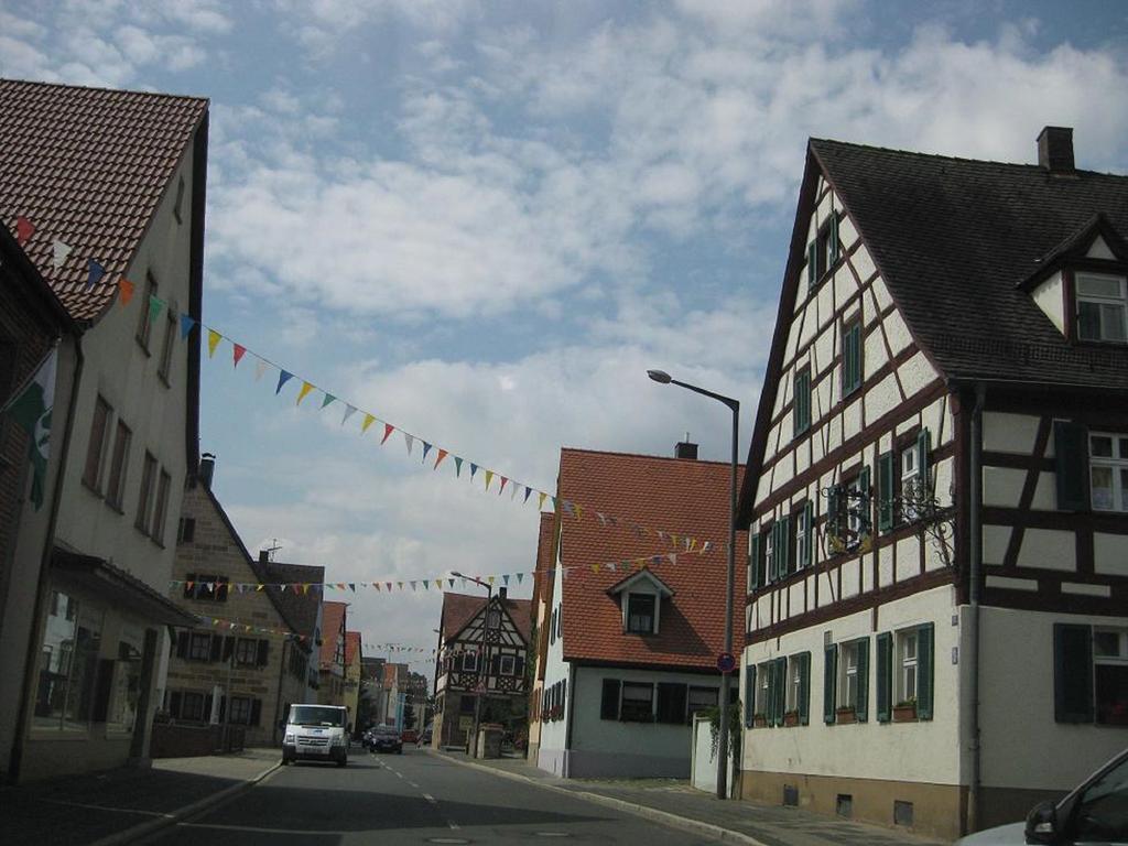 Apartment Am Europakanal Fürth エクステリア 写真